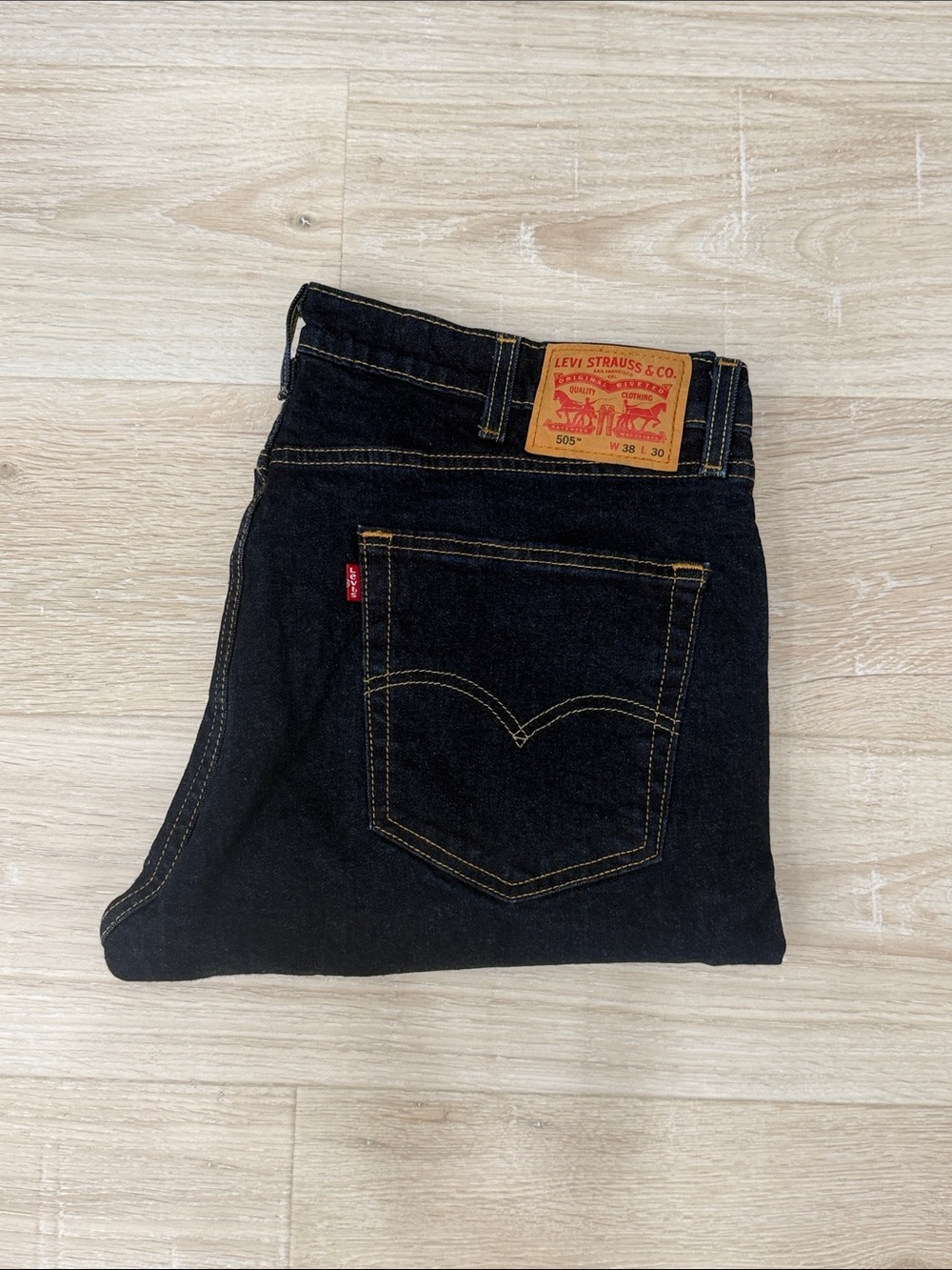 Men’s Levi’s 505 38x30